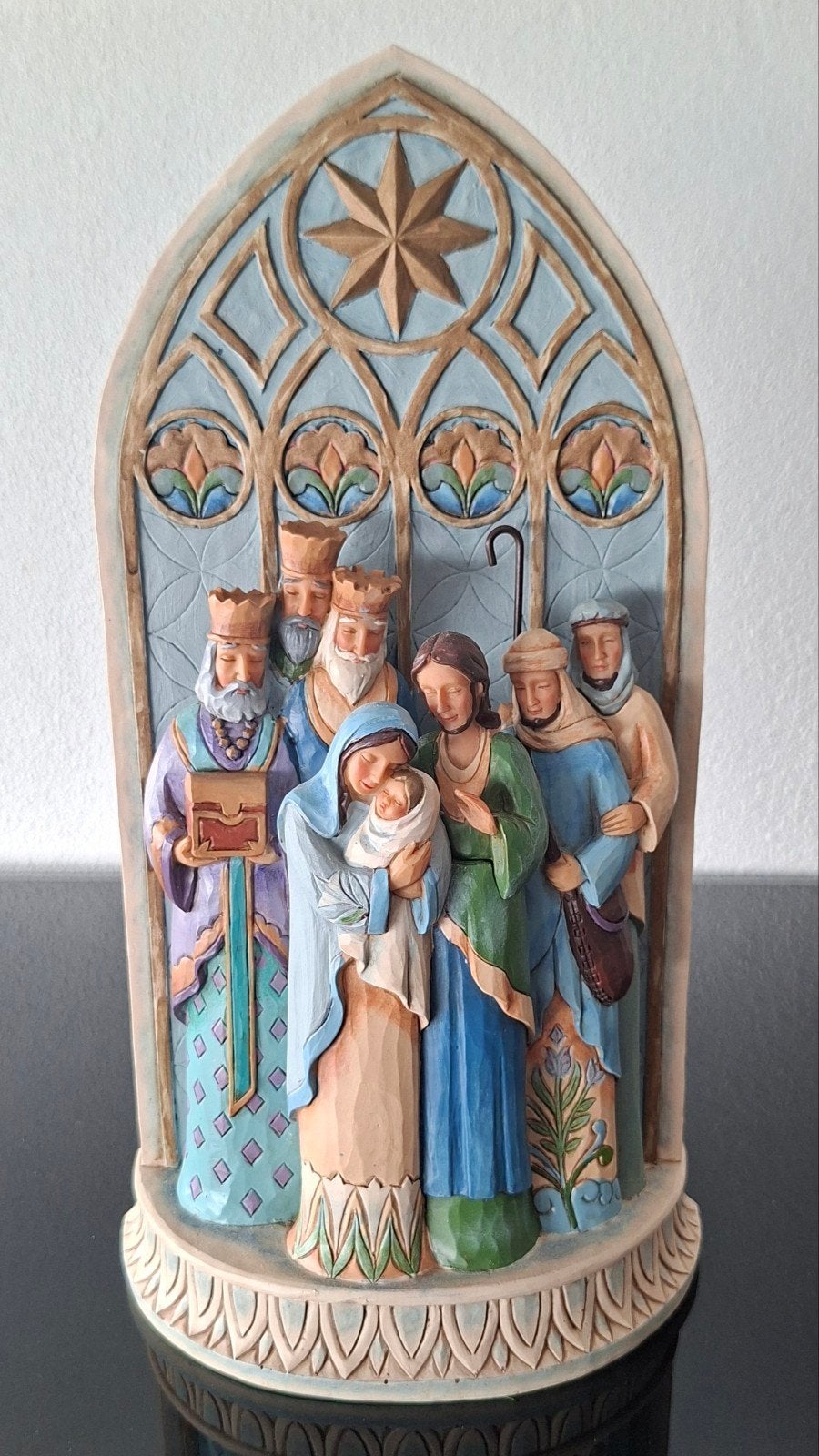 Jim Shore Kerststal 'The Light Of The World' - 4049400, Diversen, Ophalen of Verzenden, Zo goed als nieuw