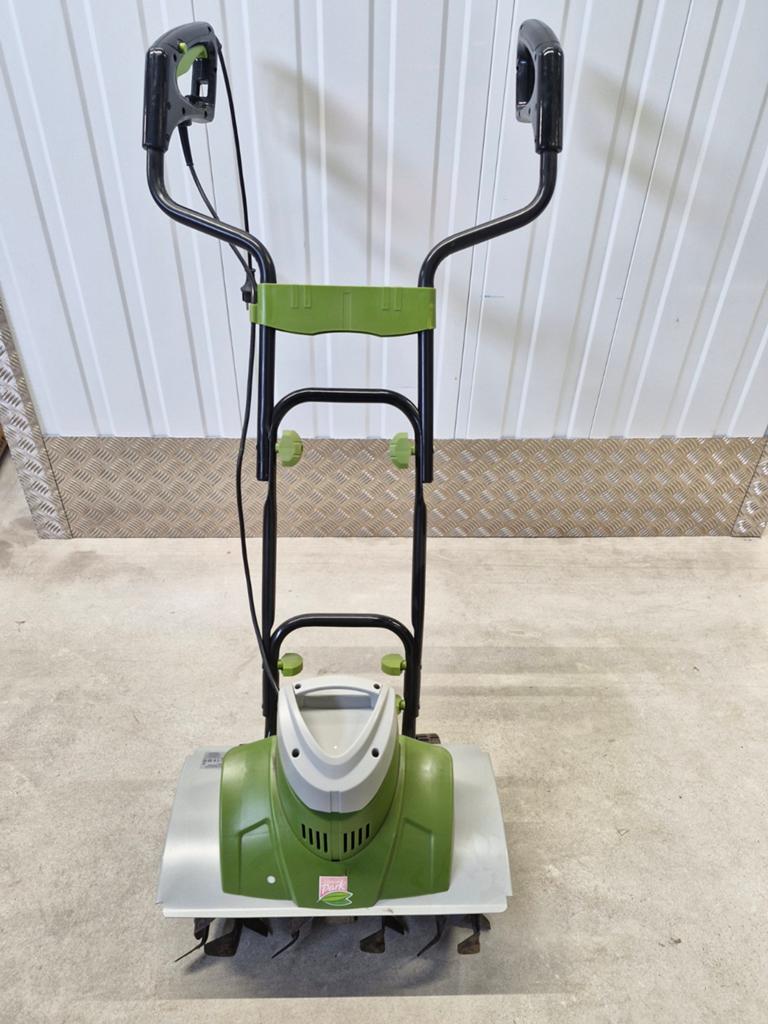 Grondfrees ploegmachine elektrisch, Ophalen, Zo goed als nieuw, Elektrisch, Bovenfrees