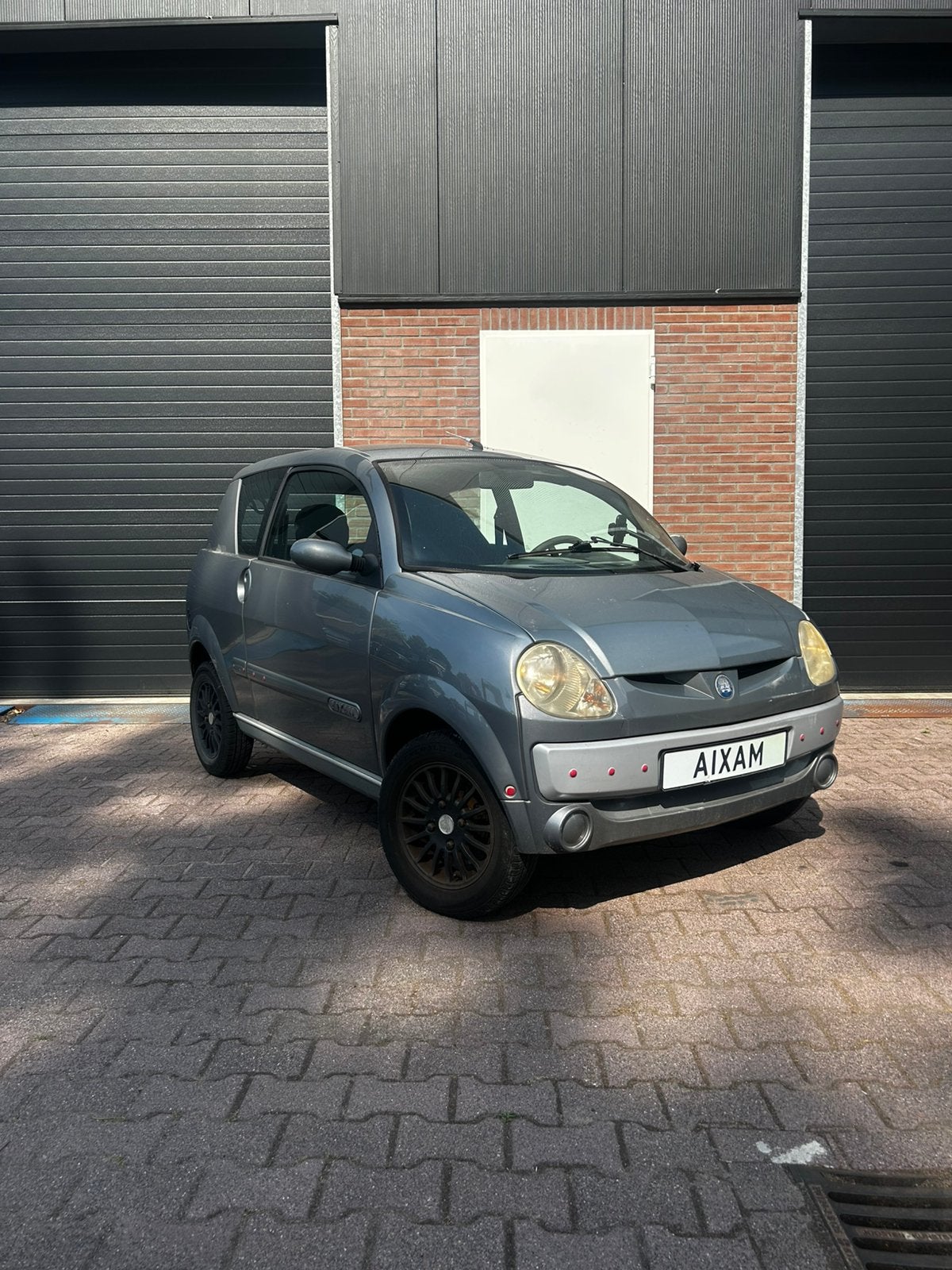 Aixam 741 | Alu sport velgen | Hoedenplank | 45 km | Grijs, Diversen, Vds, Gebruikt, VDS-Minicars, 16 km/u of meer