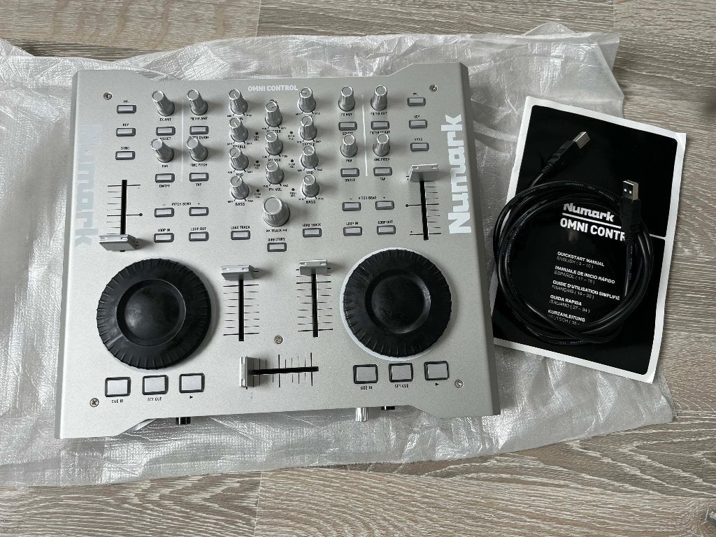 DJ mixer - Numark Omni Control, Ophalen of Verzenden, Gebruikt, Dj-set, Numark