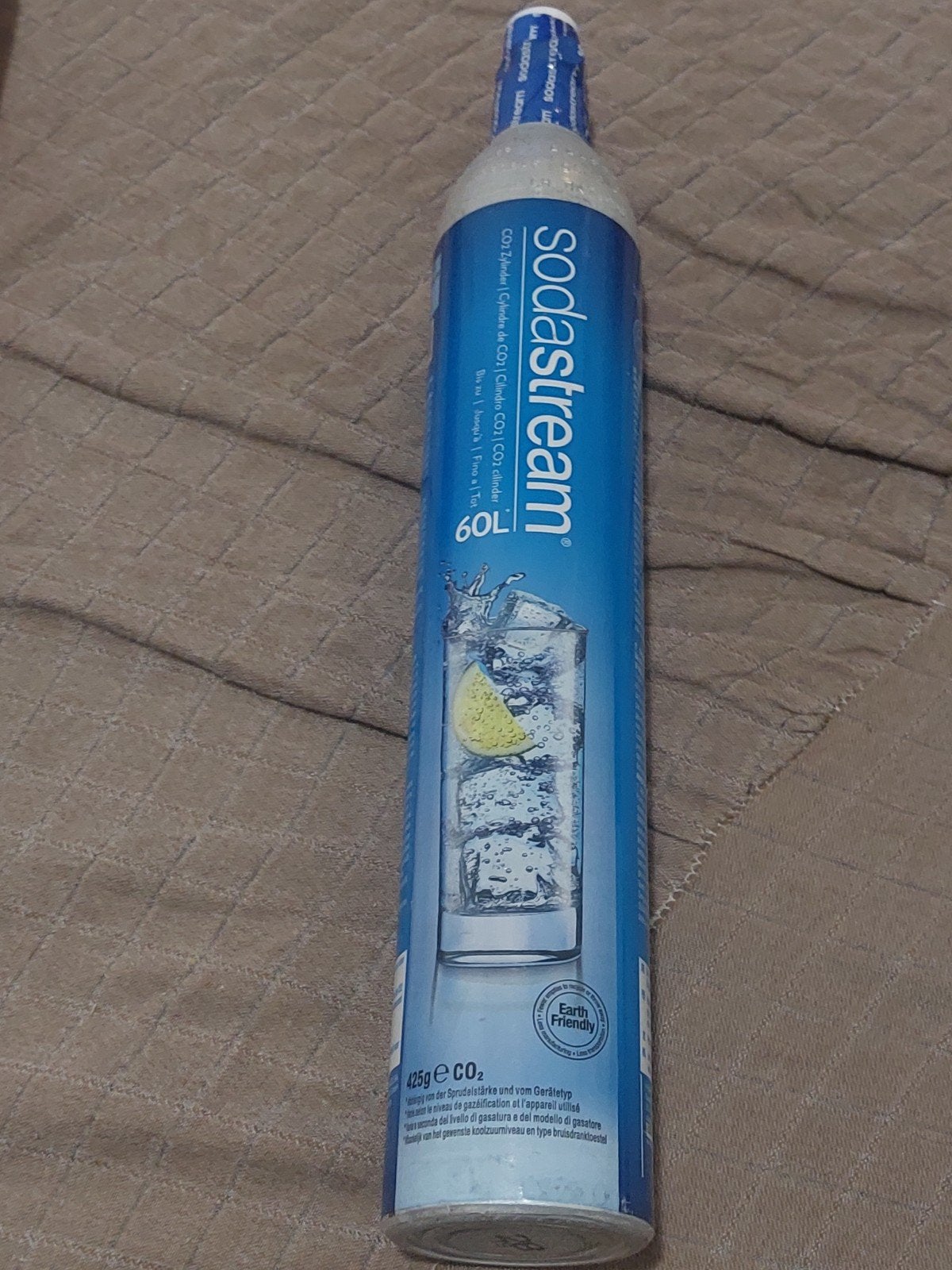 Sodastream CO2 cilinder 60L - Nieuw en ongebruikt, Ophalen of Verzenden, Nieuw