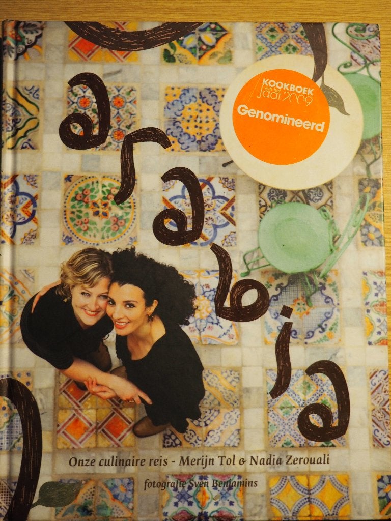 Arabia onze culinaire reis Merijn Tol & Nadia Zerouali, Boeken, Merijn Tol & Nadia Zerouali, Midden-Oosten en Marokko, Zo goed als nieuw