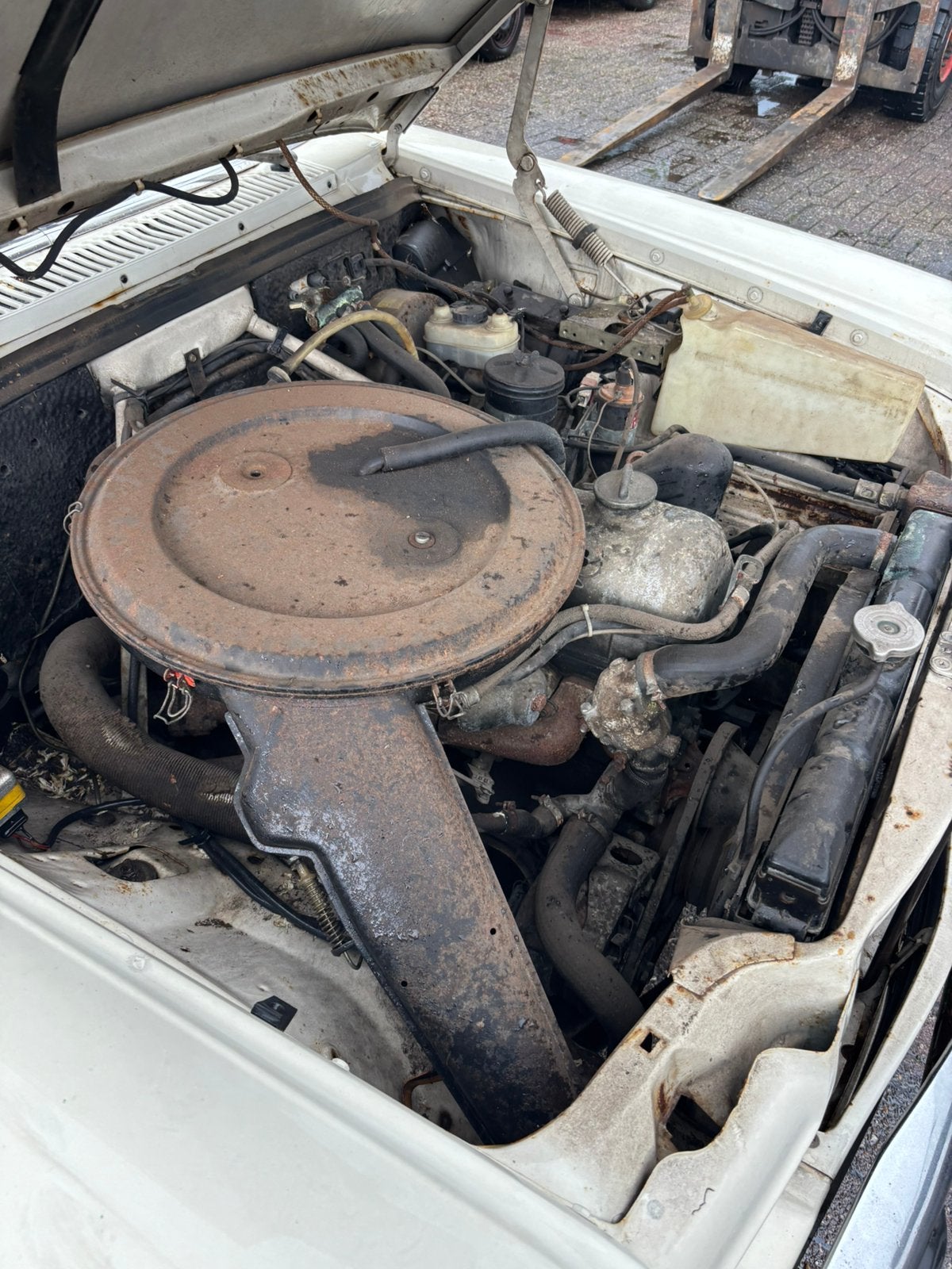 Mercedes 230.6 project of voor onderdelen, foto 5
