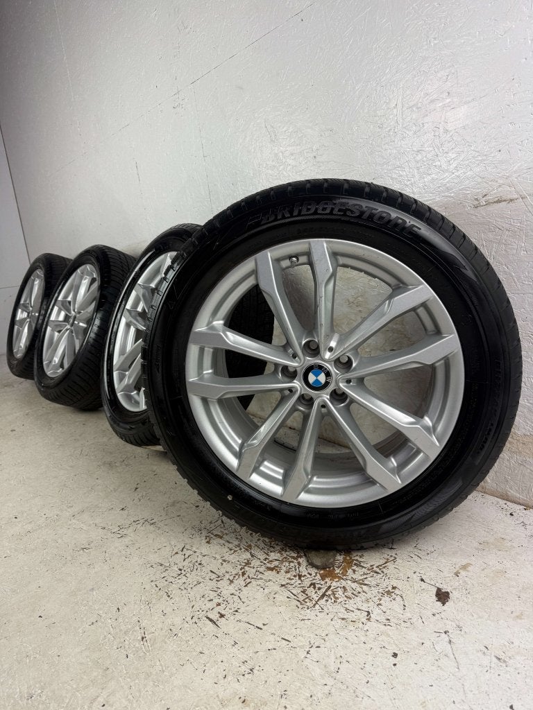 Originele BMW X3 X4 velgen 19" 5x112 Style 691 winterset