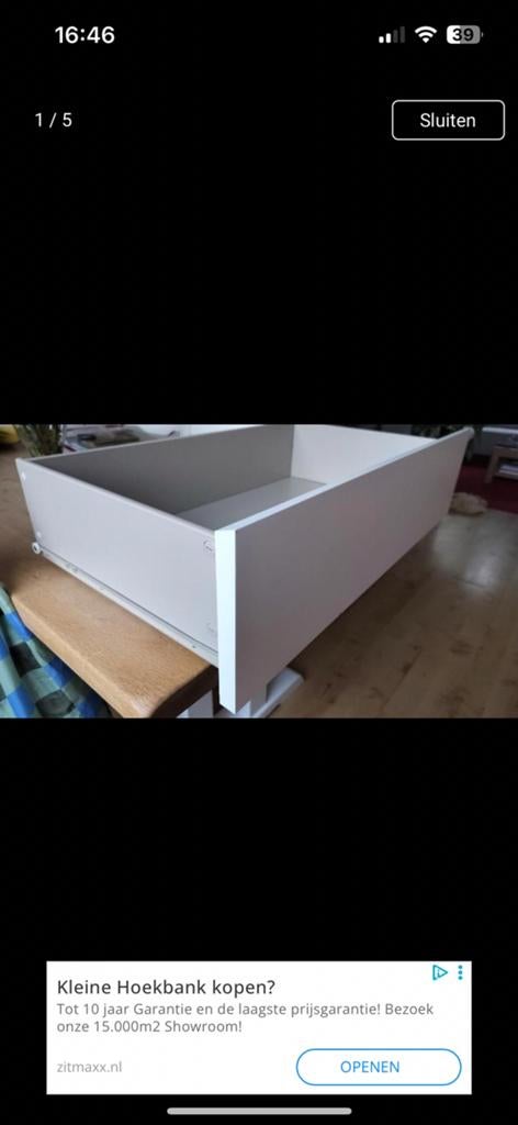 Ladekast  van Ikea, Ophalen of Verzenden, Zo goed als nieuw