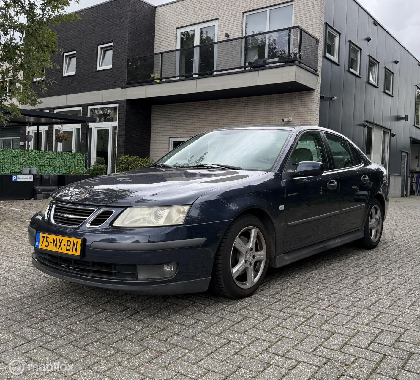 Saab 9-3 Sport Sedan 1.8t Linear Automaat Inruilkoopje, Auto's, 1998 cc, Stof, 4 cilinders, 150 pk