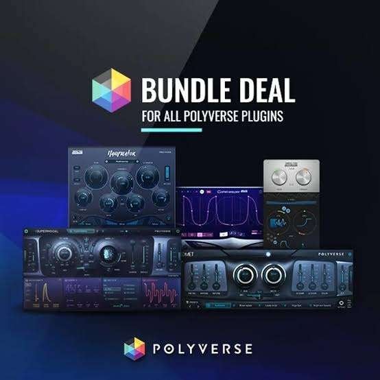 Polyverse Music Bundle Deal, Computers en Software, Audio-software, Verzenden, Nieuw, MacOS