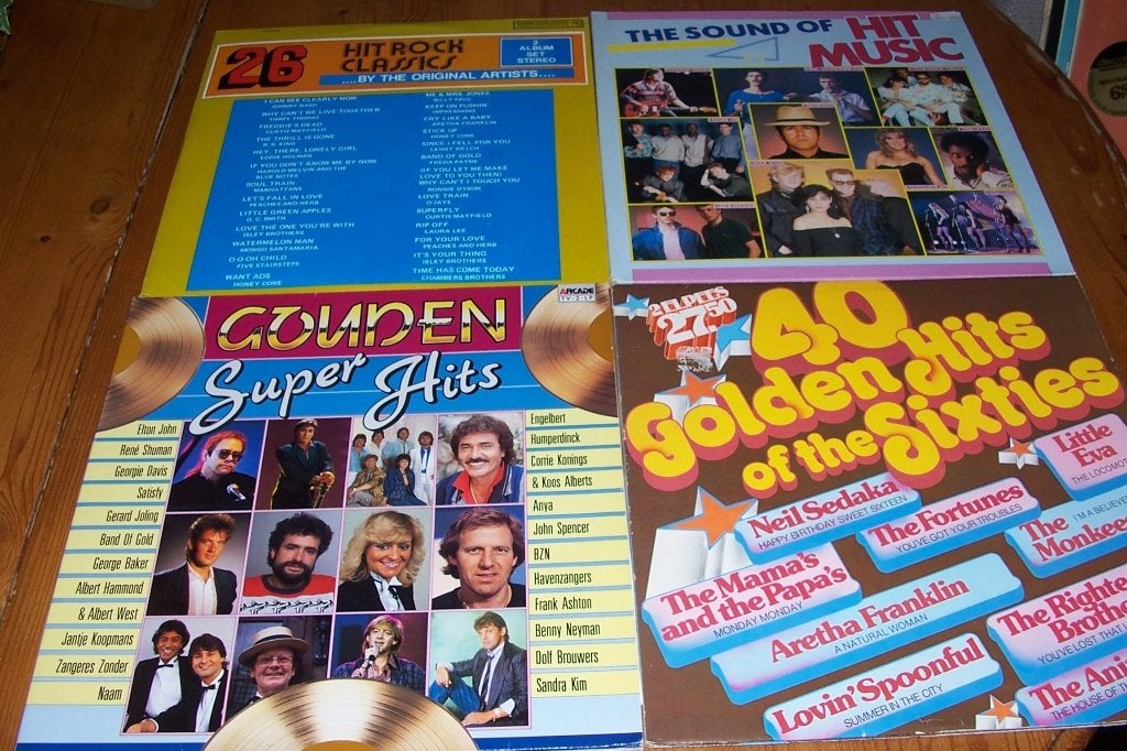 8 DUBBEL ALBUMS, Cd's en Dvd's, Vinyl | Verzamelalbums, Gebruikt, Pop, Dubbel-LP, 12 inch, Ophalen of Verzenden