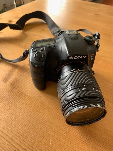 Sony A68 Camera, Audio, Tv en Foto, Fotocamera's Digitaal, Ophalen, Gebruikt, Spiegelreflex, 24 megapixels
