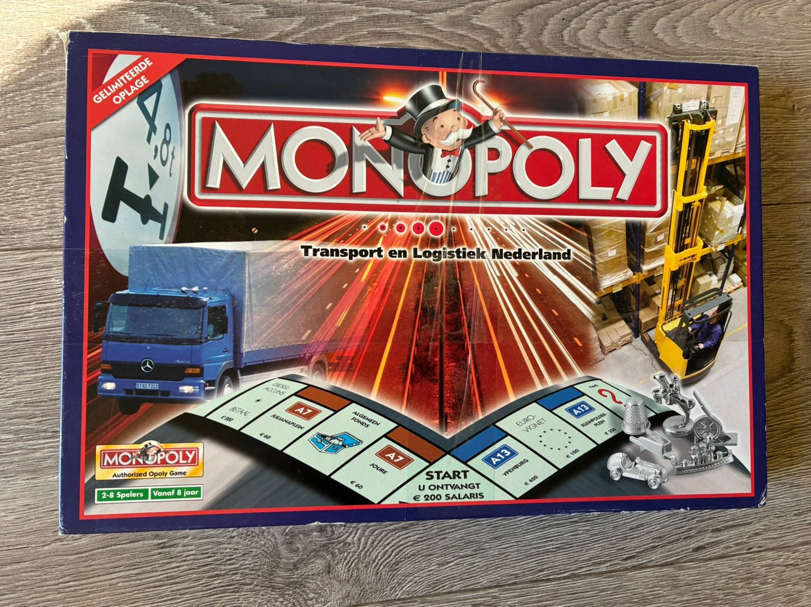 Monopoly Transport en Logistiek Nederland (TLN), Ophalen of Verzenden, Gebruikt