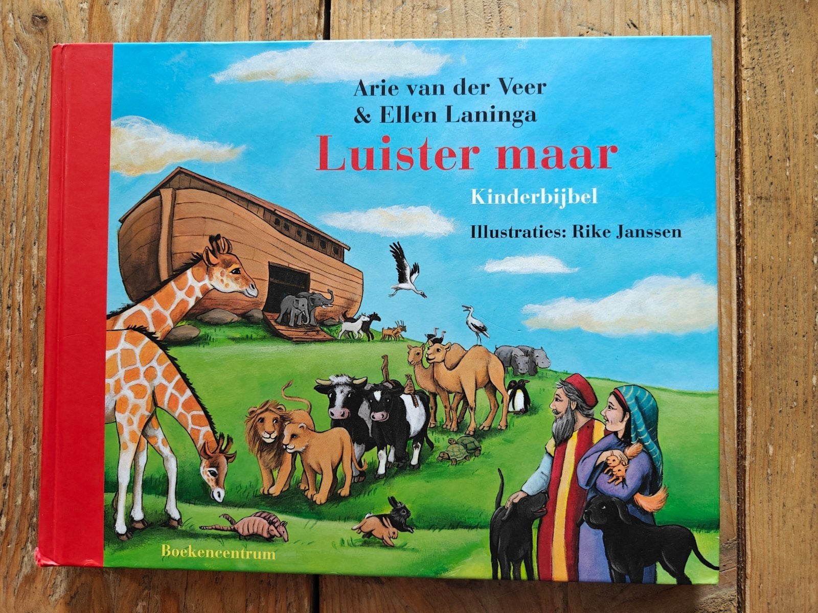 Luister maar, kinderbijbel., Boeken, Ophalen of Verzenden, Zo goed als nieuw