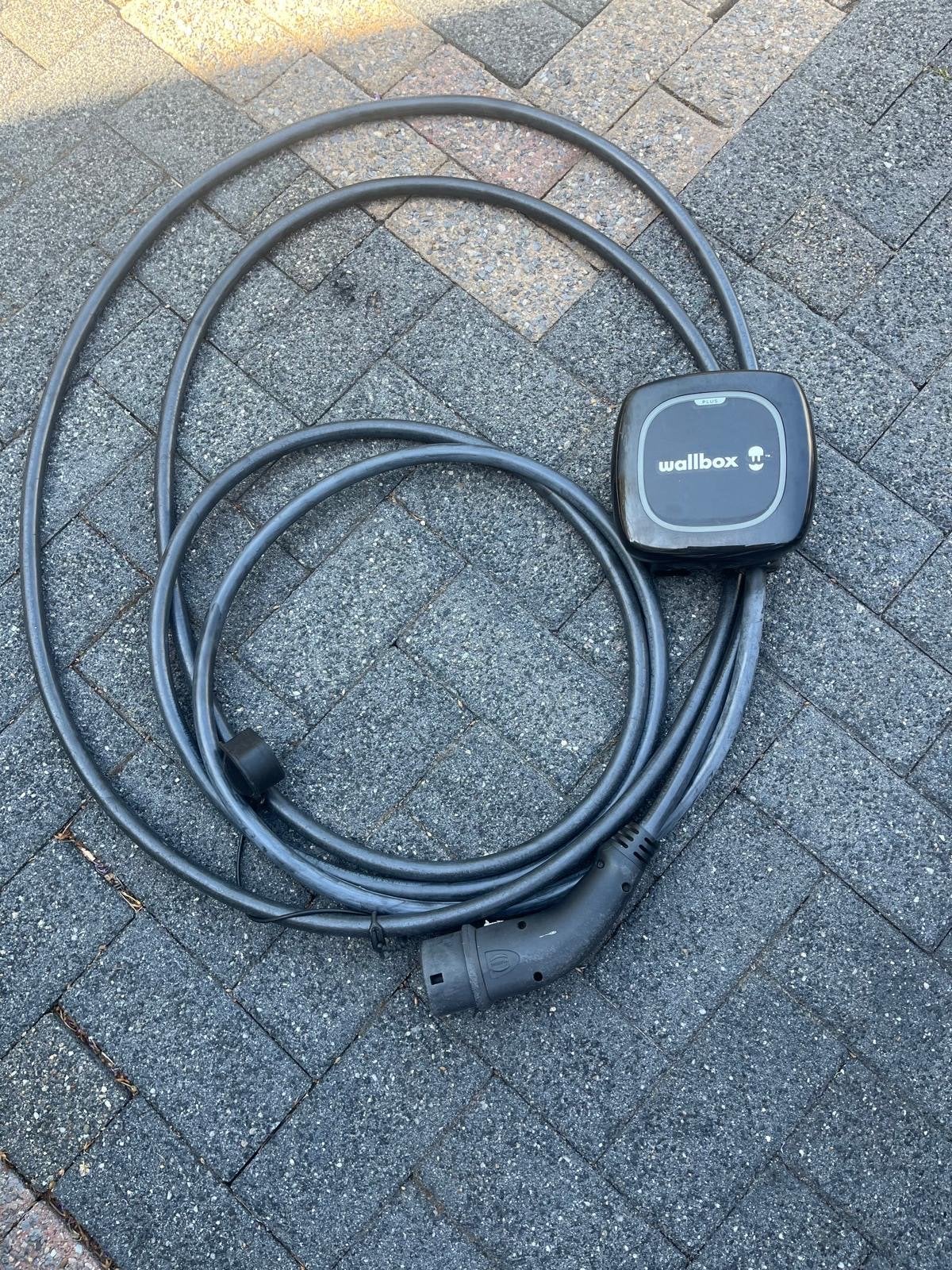 Wallbox Pulsar Plus 11/22 kW Laadbox met Laadkabel, Auto diversen, Ophalen of Verzenden, Zo goed als nieuw, Laadpaal en Laadkabel