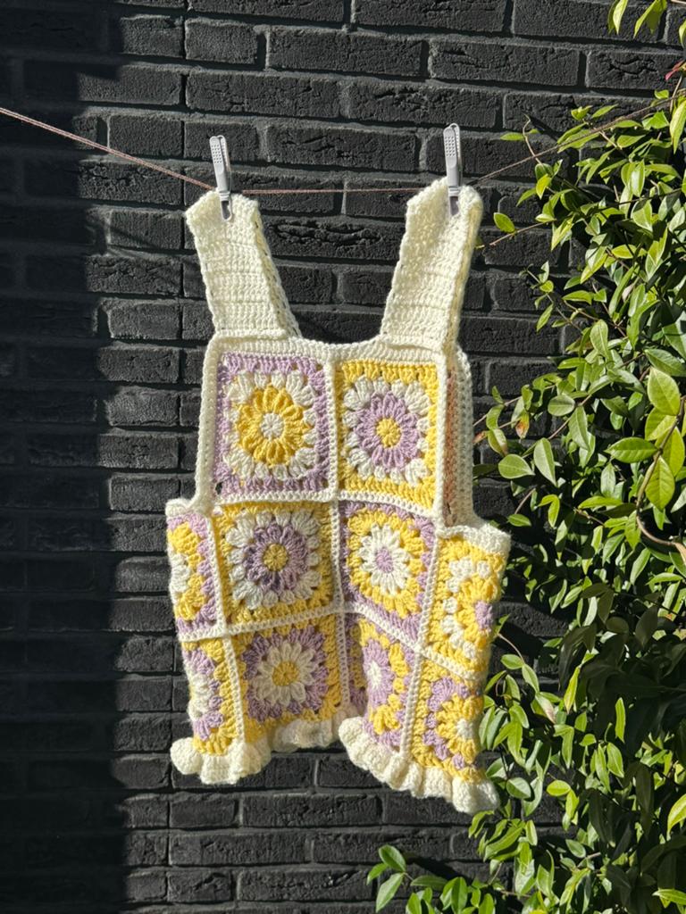 Handgemaakte kinderjurk/handmade child dress, Kinderen en Baby's, Kinderkleding | Overige, Ophalen of Verzenden, Nieuw, Meisje