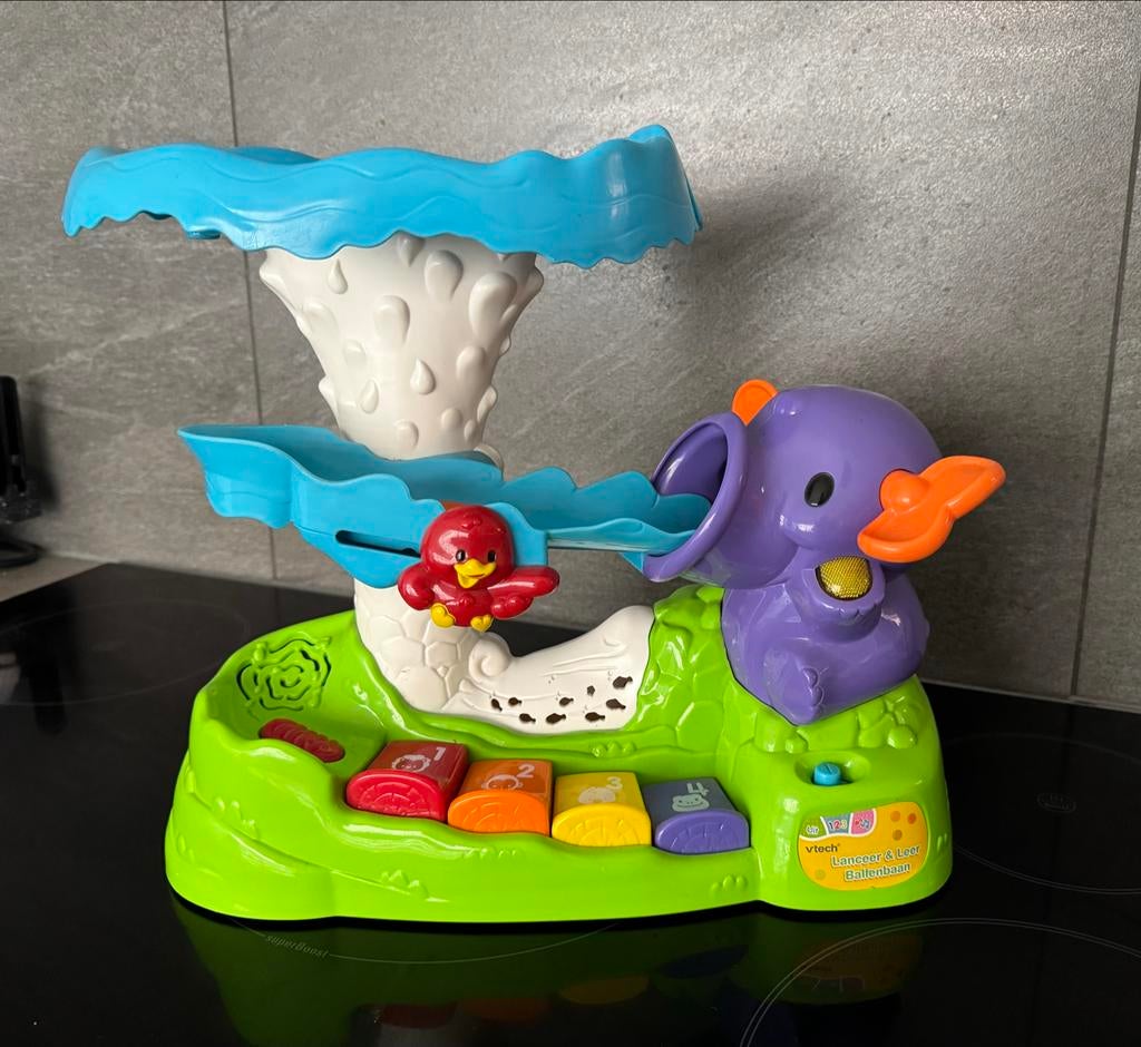 Vtech Lanceer & leer ballenbaan, Ophalen of Verzenden, Gebruikt, 6 maanden tot 2 jaar