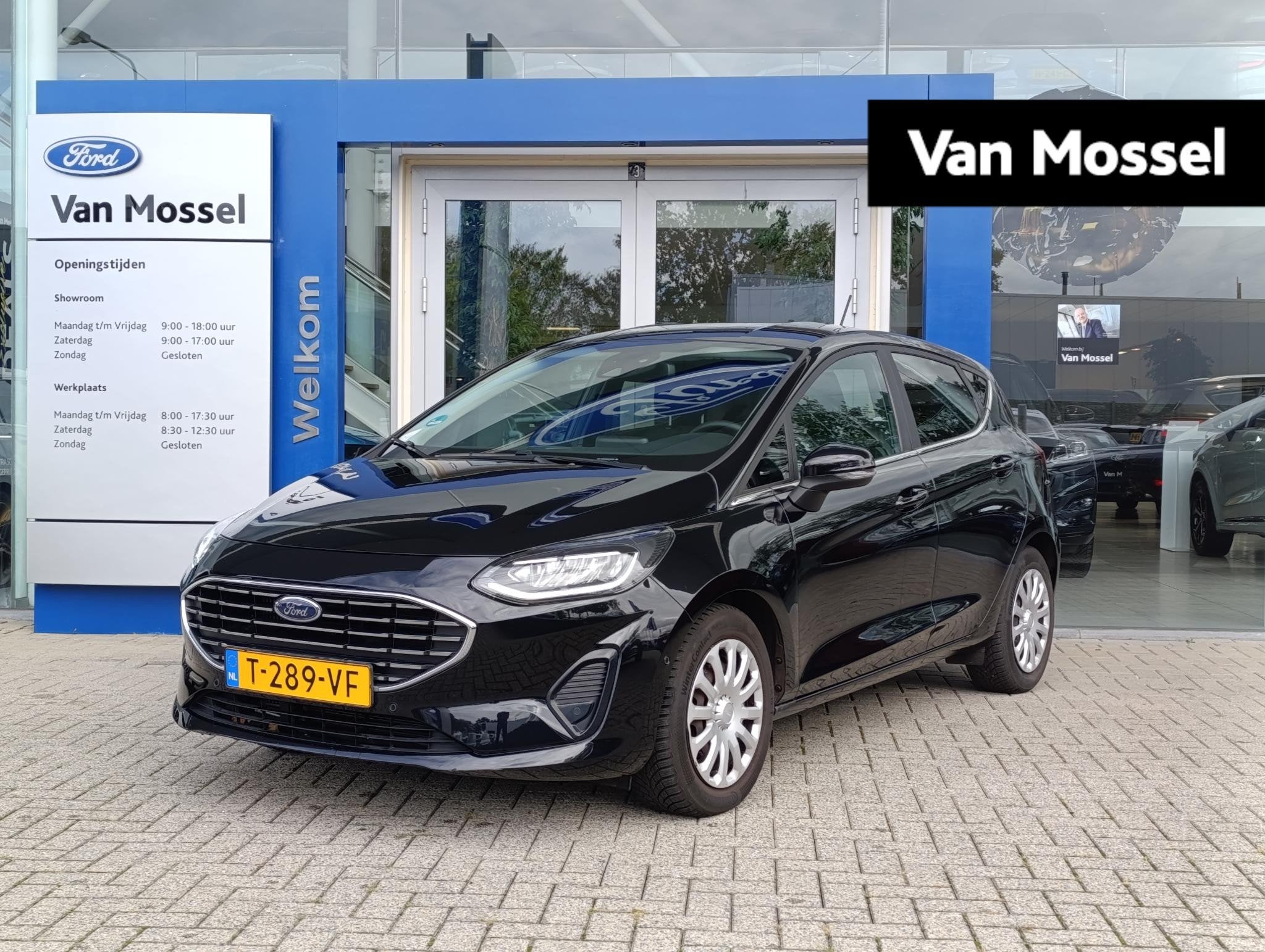 Ford Fiesta 1.0 EcoBoost Hybrid Titanium X | Stoel/stuur voo