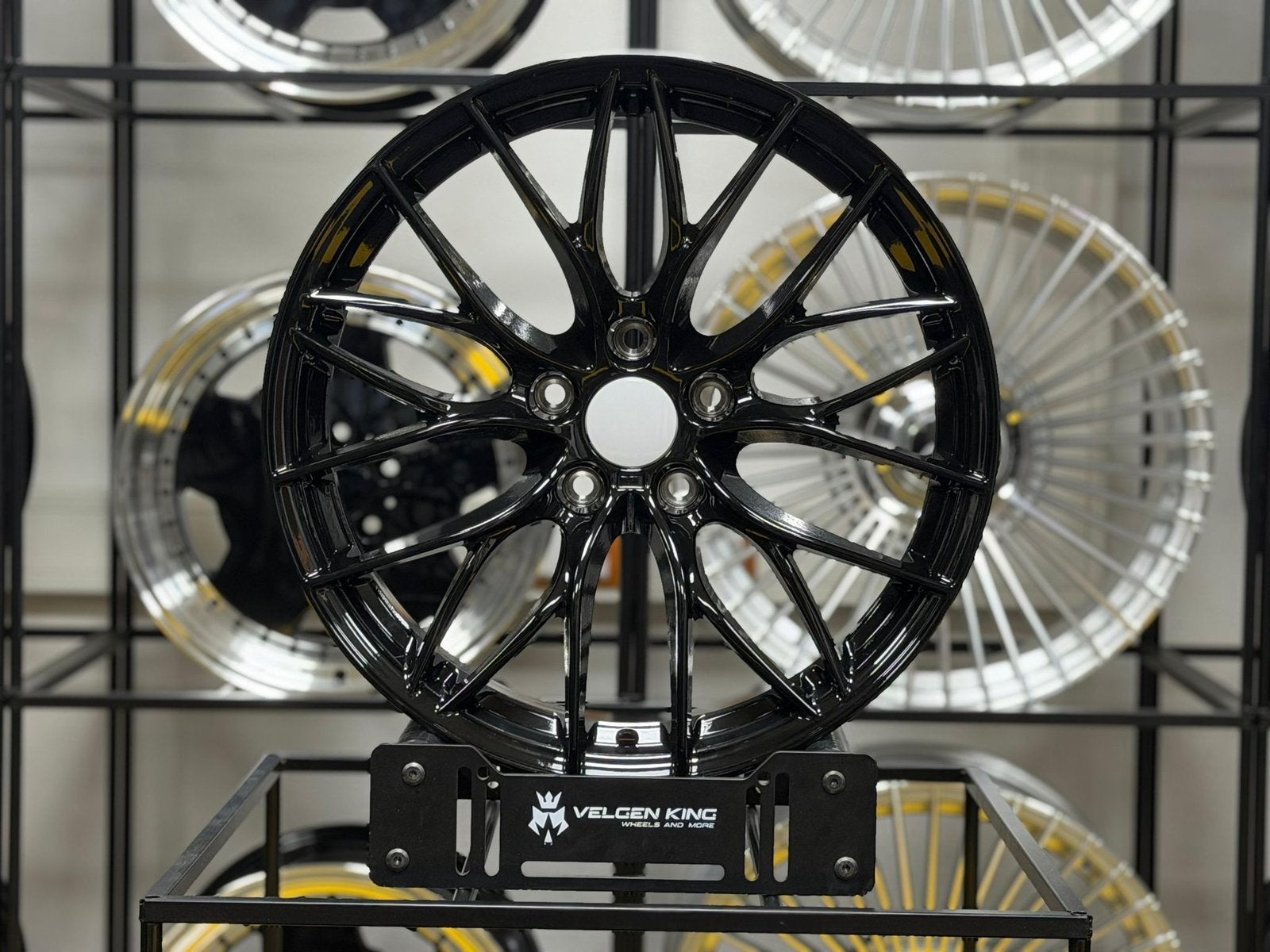 5x120 19 Inch 405M Look Passend Op BMW F20 F30 F31 E91 ETC, Auto-onderdelen, Banden en Velgen, Ophalen of Verzenden, Nieuw, 19 inch