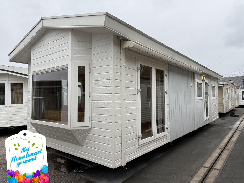 Continental Chalet 10 x 3.70 m CV Winterhard, Niet ingevuld, Niet ingevuld, Niet ingevuld
