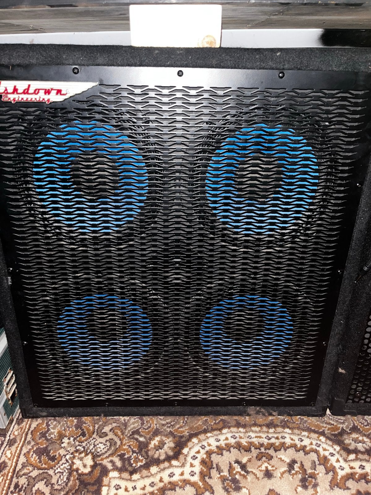 Ashdown 4x10 Basgitaar Cabinet, Ophalen, Gebruikt