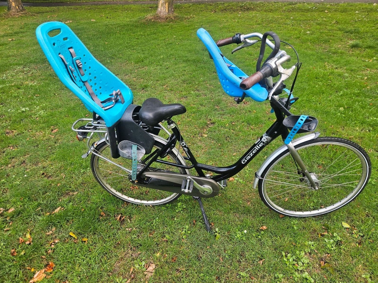 Gszelle bloom incl zitjes, Overige merken, 2 zitjes, 53 tot 56 cm, Gazelle