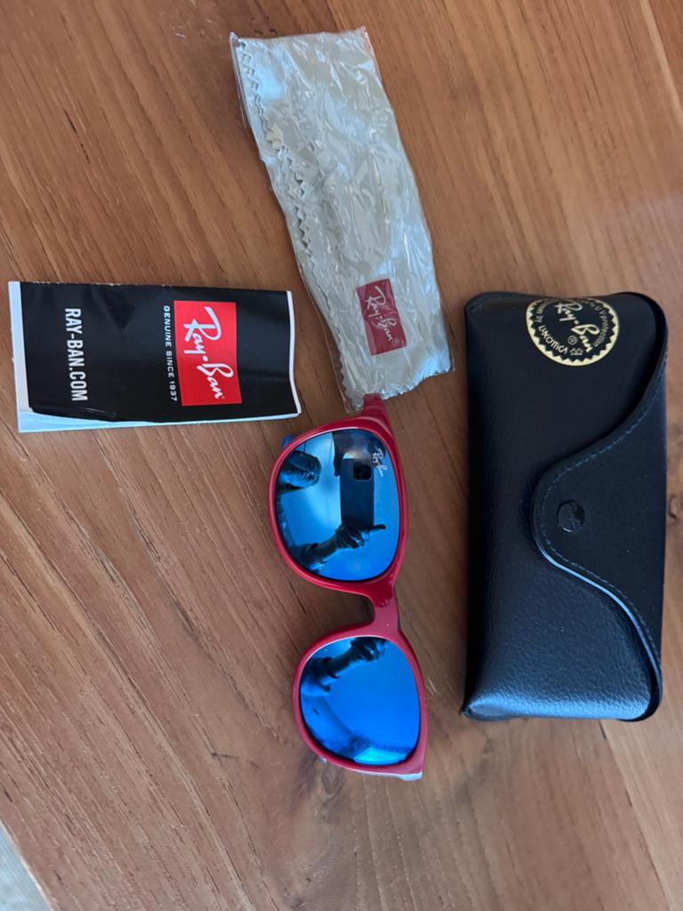 Nooit gebruikt Ray Ban zonnebrillen, Ophalen of Verzenden, Nieuw