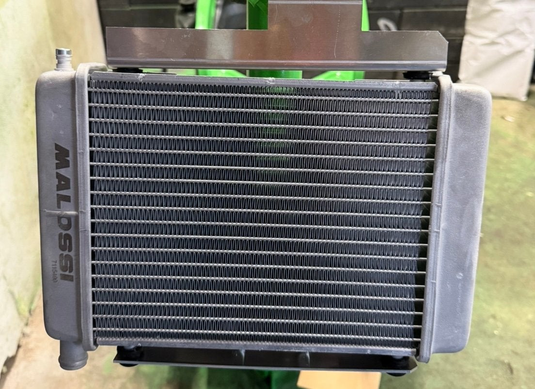 Zip Malossi radiateur 125cc/180cc, Ophalen of Verzenden, Zo goed als nieuw, Overige typen, Piaggio