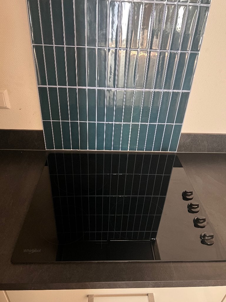 Keramische Kookplaat - Inbouw - Whirlpool AKM 9010/NE, Witgoed en Apparatuur, Kookplaten, Ophalen, Keramisch, 4 kookzones, Zo goed als nieuw