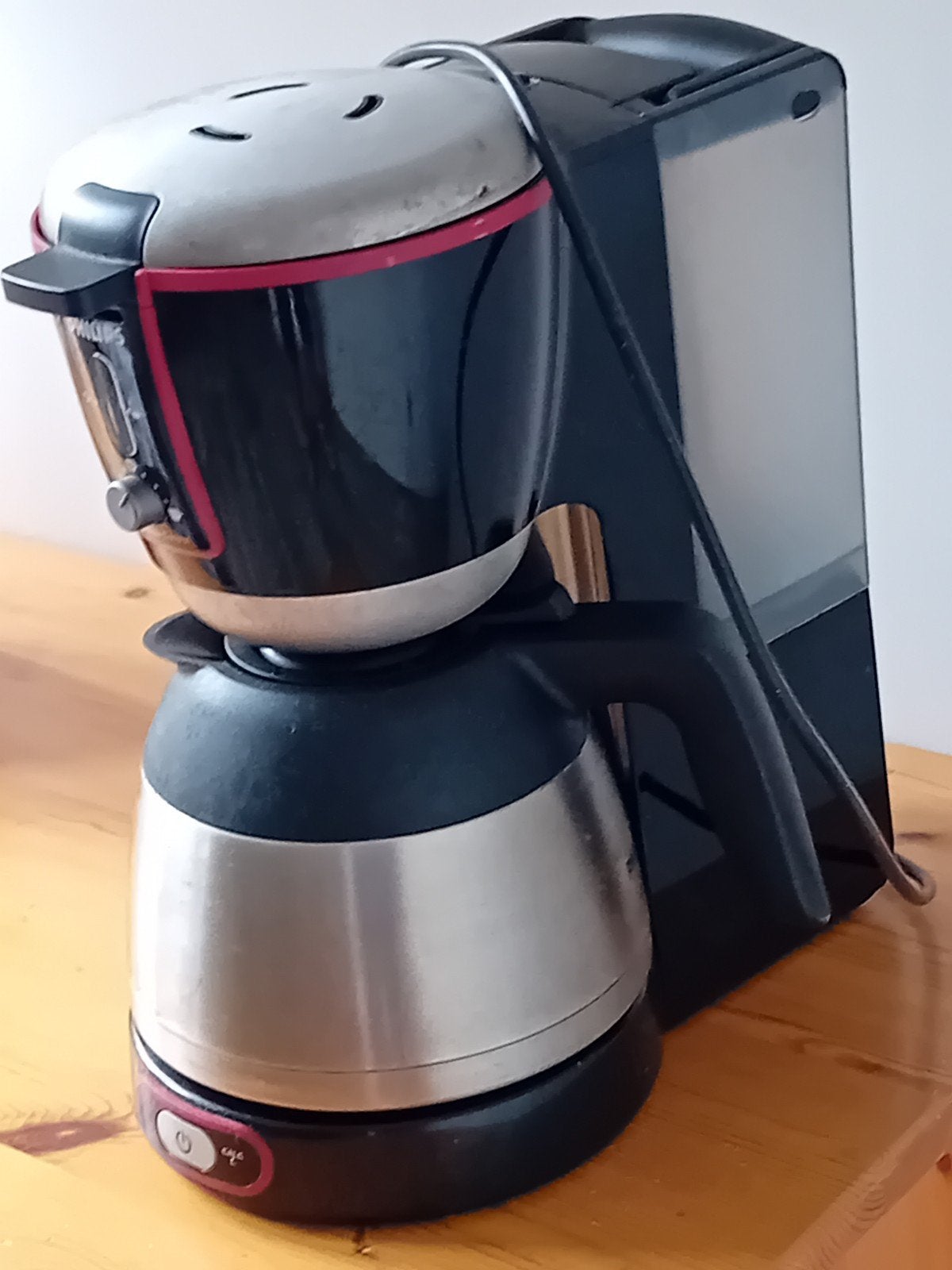 philips koffiezetapparaat, Witgoed en Apparatuur, 4 tot 10 kopjes, Ophalen, Gebruikt, Koffiemachine