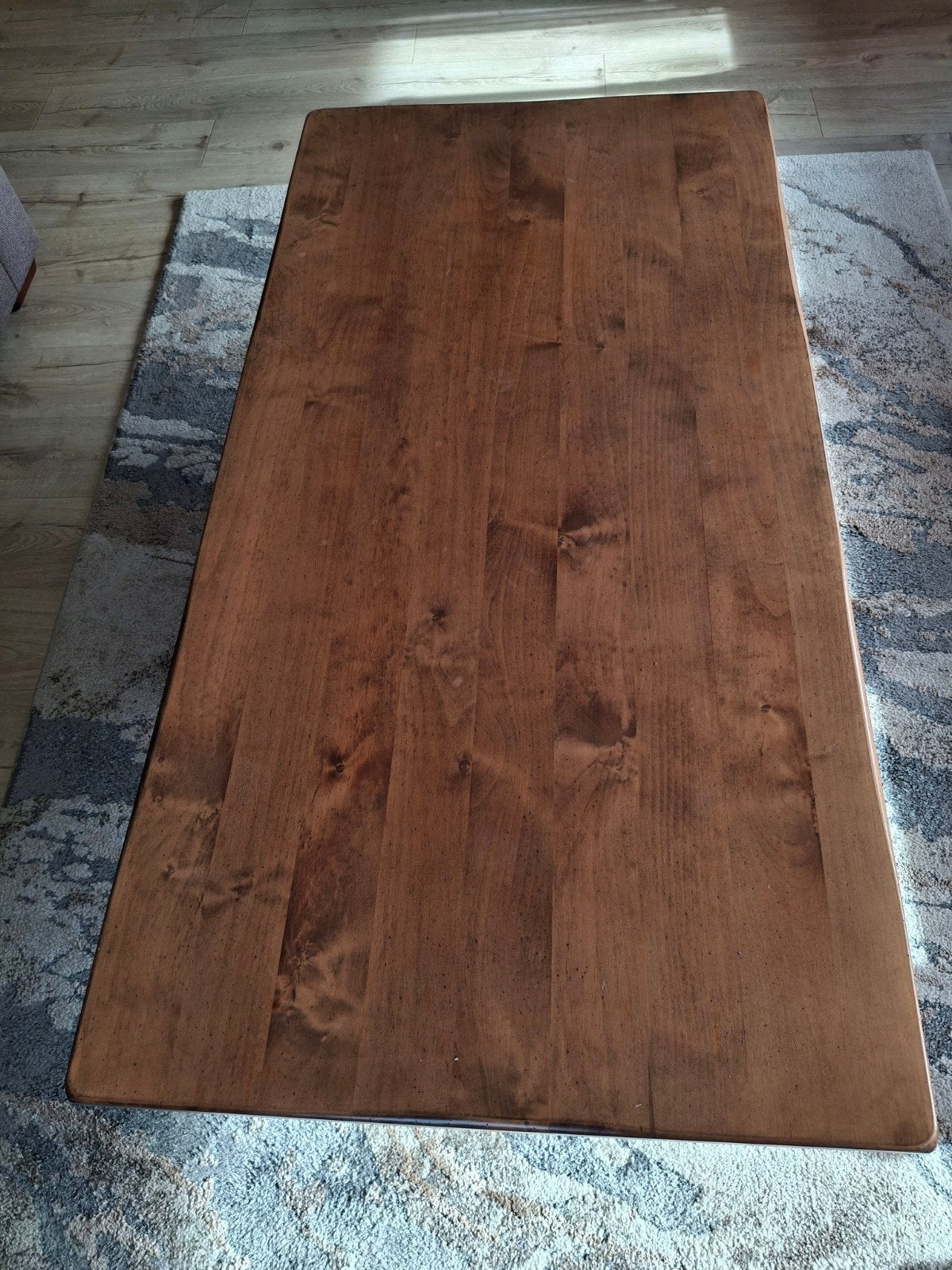 Salontafel, Huis en Inrichting, Ophalen, Gebruikt, 100 tot 150 cm, 50 tot 100 cm