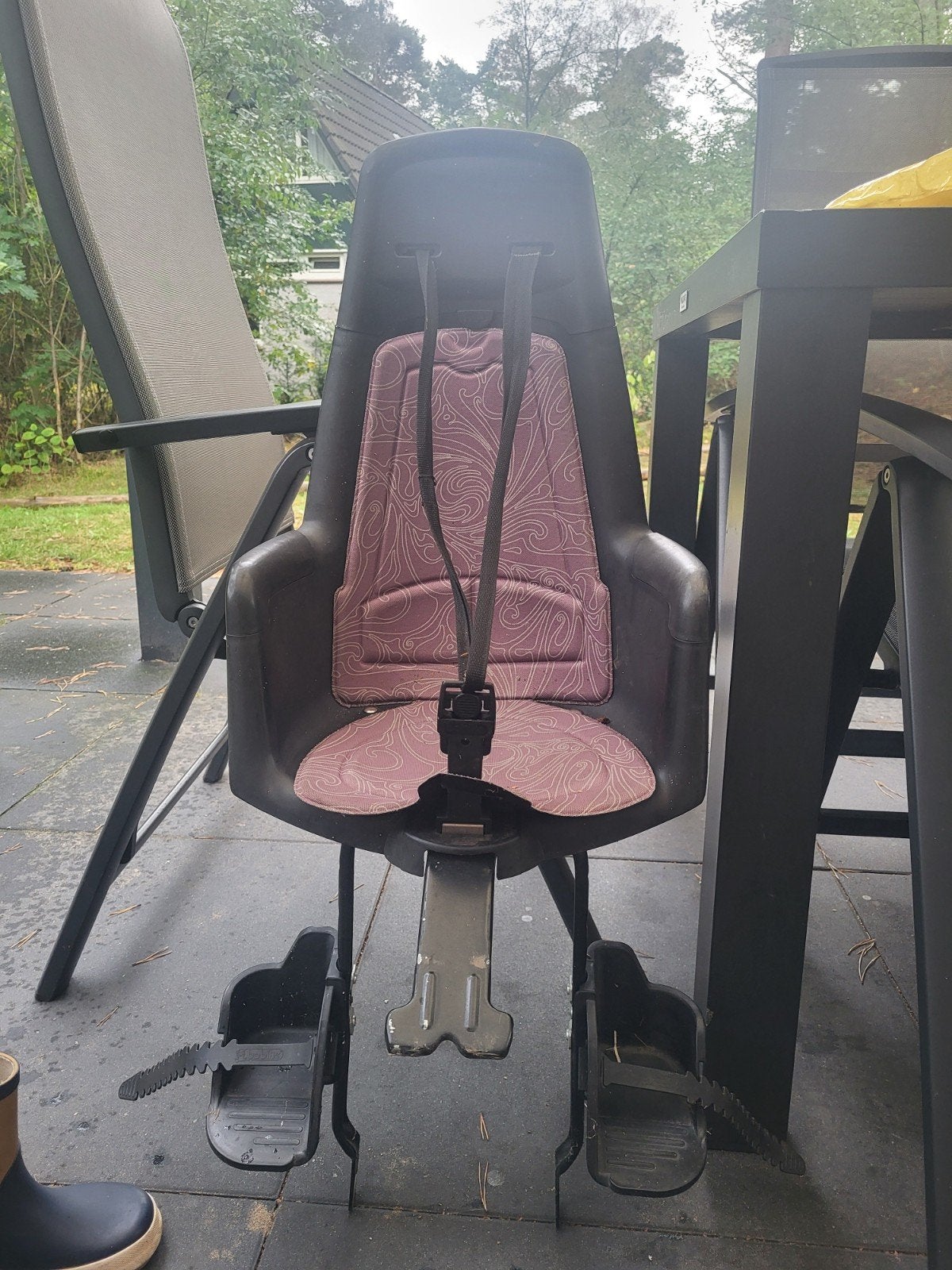 Bobike Achterzitje voor fiets - Gebruikt, Ophalen, Achterzitje, 9 t/m 36 kg, Bobike