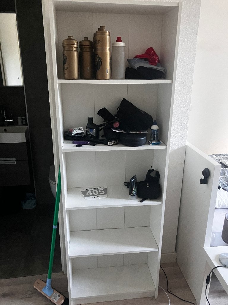 Bookcase, Huis en Inrichting, Kasten | Boekenkasten, Ophalen, 50 tot 100 cm, Zo goed als nieuw, Minder dan 25 cm