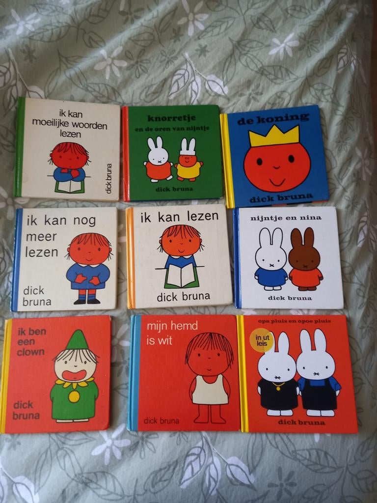 Nijntje boekjes 3,00 p.st . Gelezen !, Ophalen of Verzenden, Gelezen