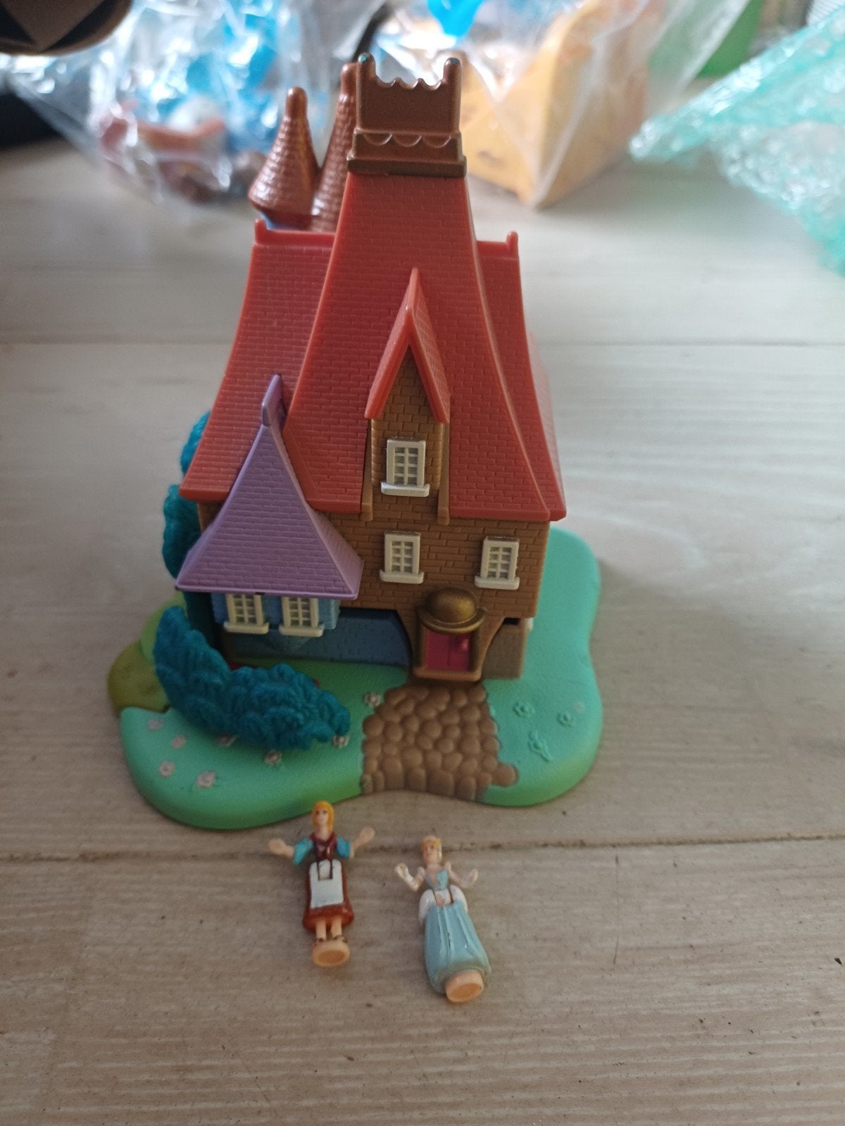 polly pocket assepoester, Ophalen of Verzenden, Gebruikt