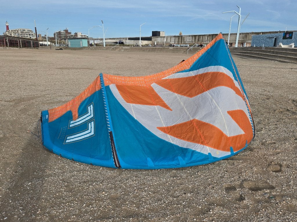 Kitesurfset, Watersport en Boten, Gebruikt, Kitesurf-set, Twintip, 11 m²