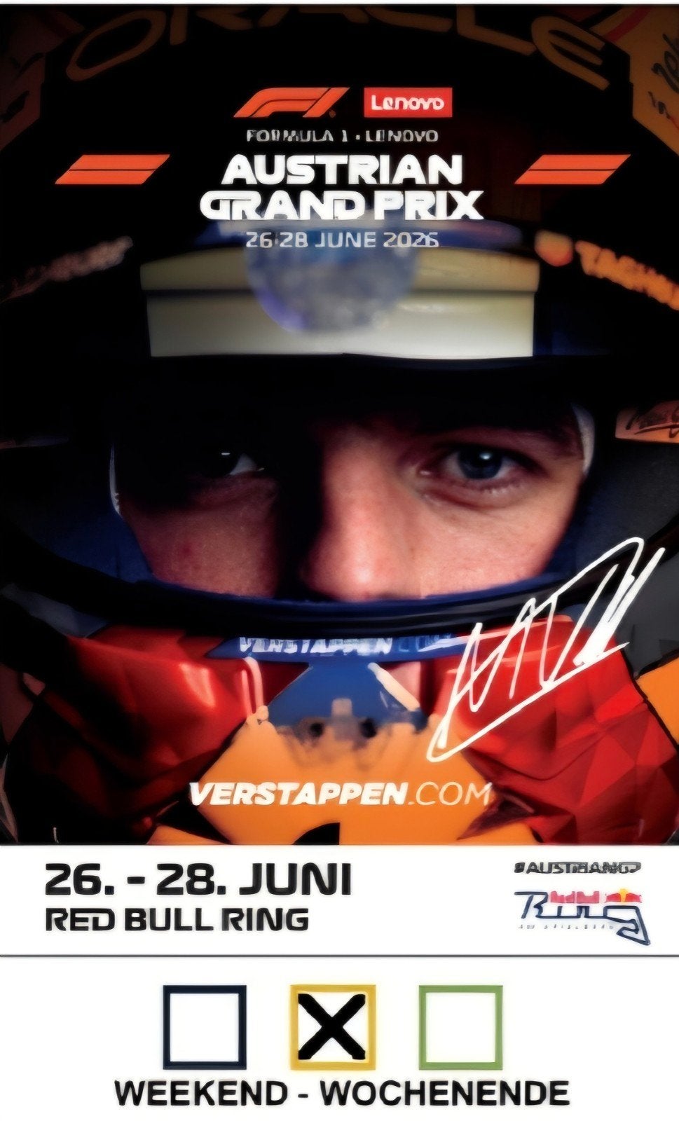 F1 UITVERKOCHTE Gewilde Orange Mitte weekendtickets 2x, Tickets en Kaartjes, Twee personen, Meerdaags
