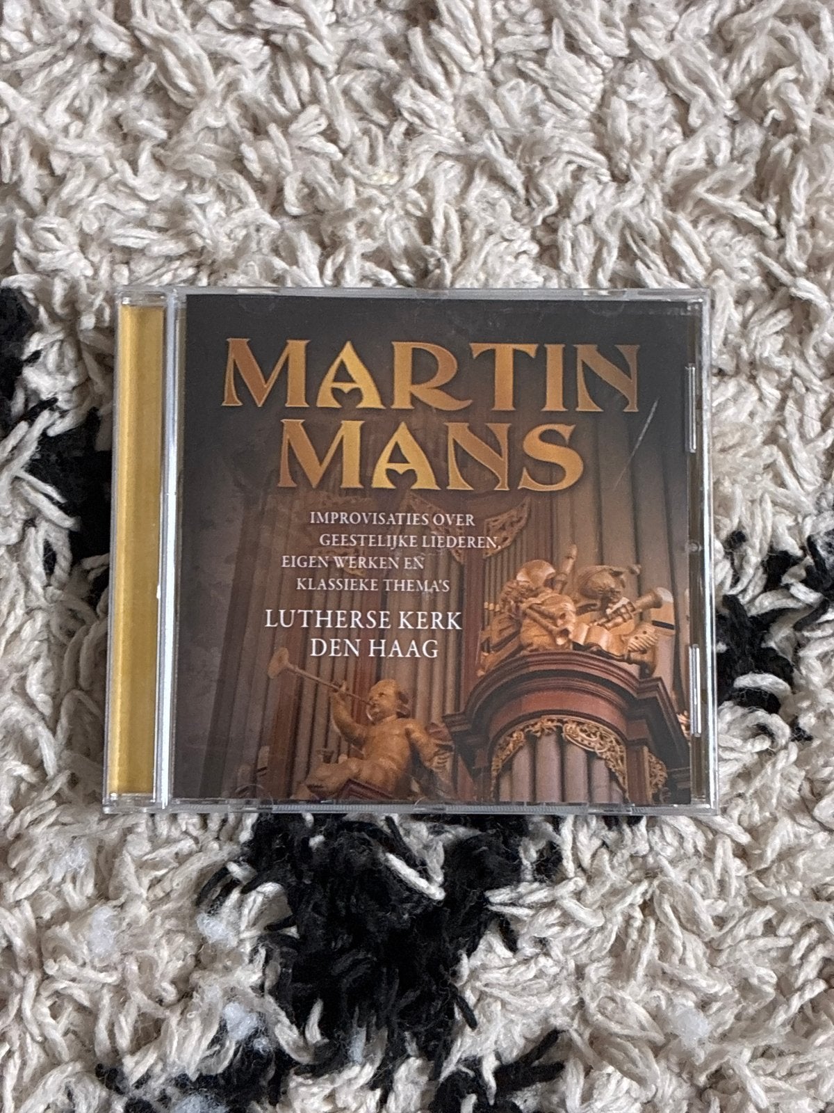 Martin Mans CD - Lutherse Kerk Den Haag, Ophalen of Verzenden, Modernisme tot heden, Zo goed als nieuw, Overige typen