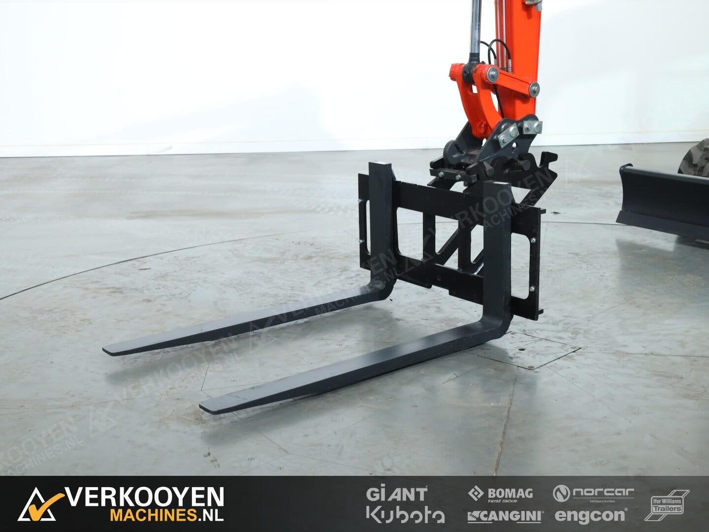 2026 Tobroco Palletframe FEM2 CW05 - QT ADV1284, Overige aandrijving, Voorzetapparatuur, Tobroco