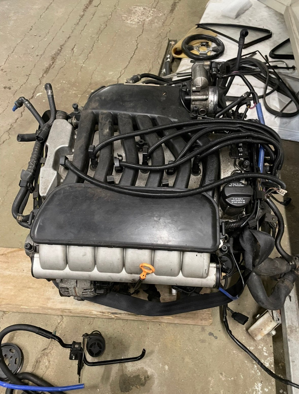 Vr6 24v AUE motor, Auto-onderdelen, Ophalen