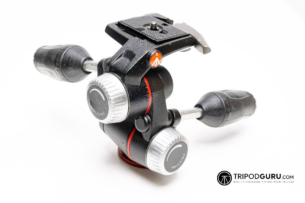 Manfrotto MHXPRO-3W 3-weg statiefkop, Gebruikt, Via Valsugana, 100 36022 Cassola (VI) Italy, Info@videndum.com, Balhoofd