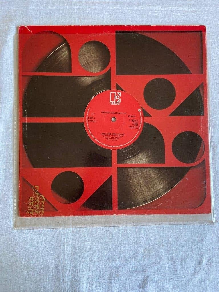 grover Washington - just the two of us, Verzenden, Zo goed als nieuw, 12 inch