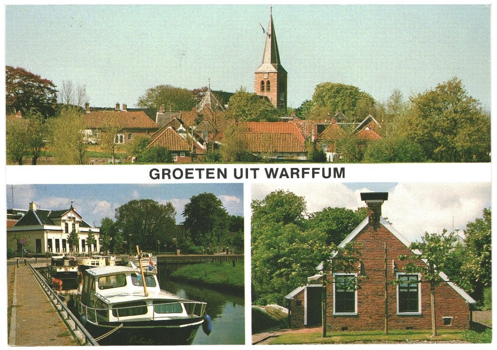 804381	Warffum	80+ Groningen	Gelopen met Postzegel