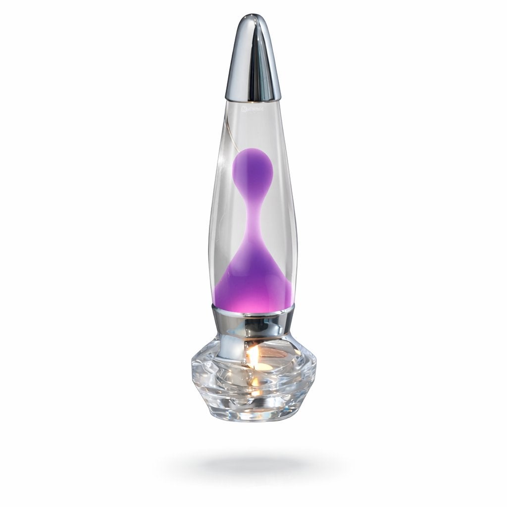 Mathmos lavalamp stijl jaren 60, Lavalamp, Nieuw, Ophalen of Verzenden, Glas