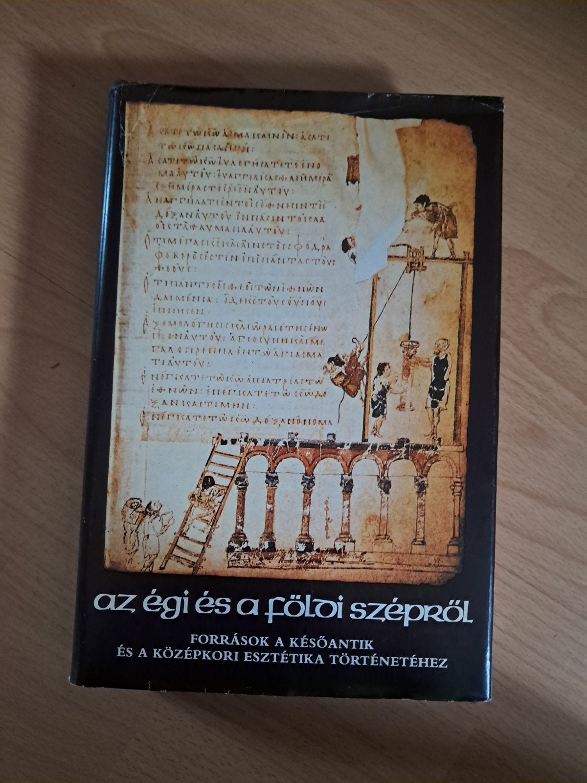 Hongaars boek: Az égi és a földi szépről (1988)magyar, Ophalen of Verzenden