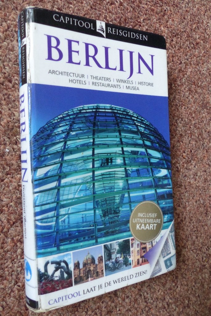 reisgids Berlijn diverse reisgidsen, Europa, Ophalen of Verzenden, Reisgids of -boek, Gelezen