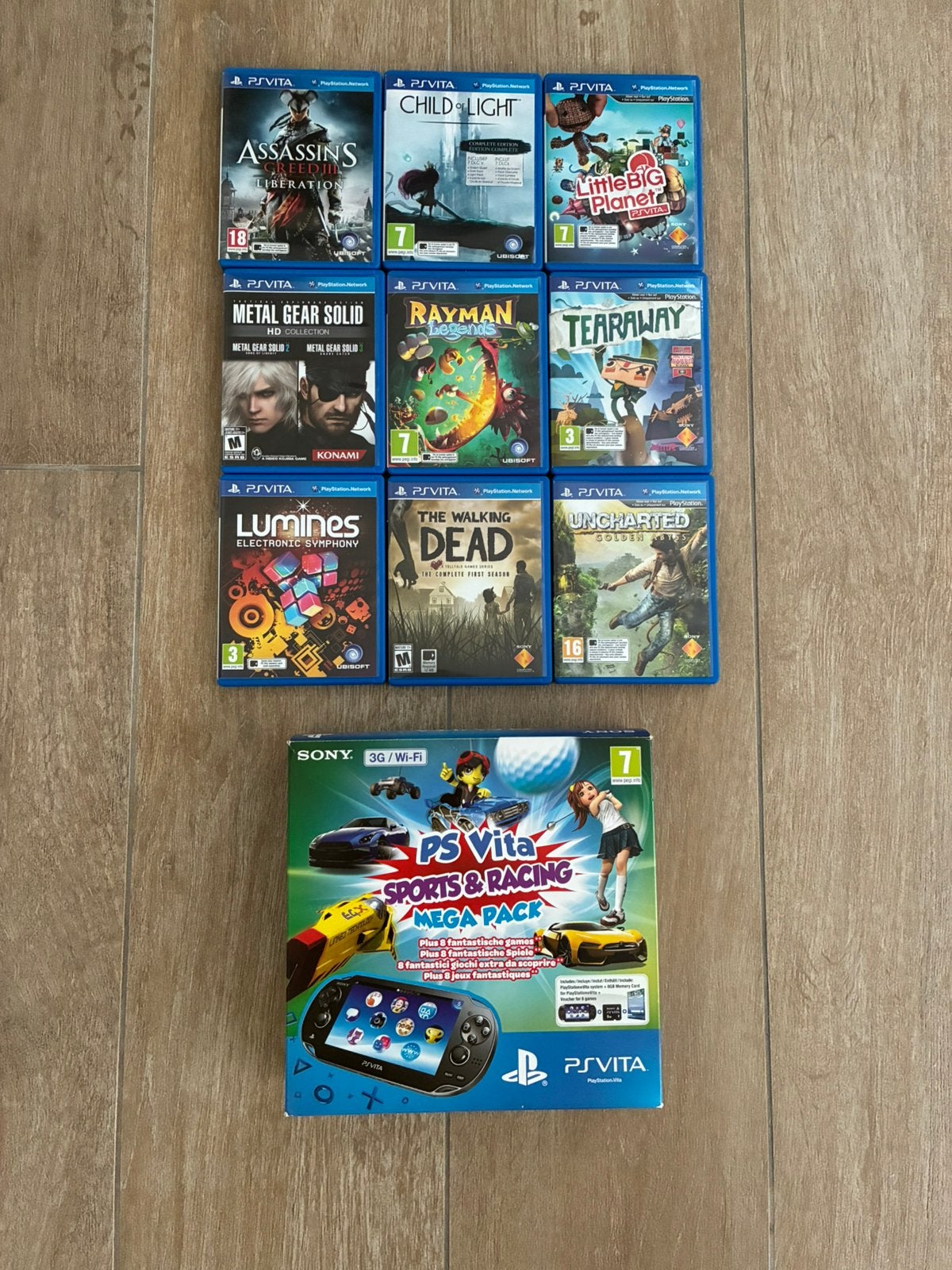 PlayStation Vita Oled Mint conditie!, Overige genres, 1 speler, Ophalen of Verzenden, Zo goed als nieuw