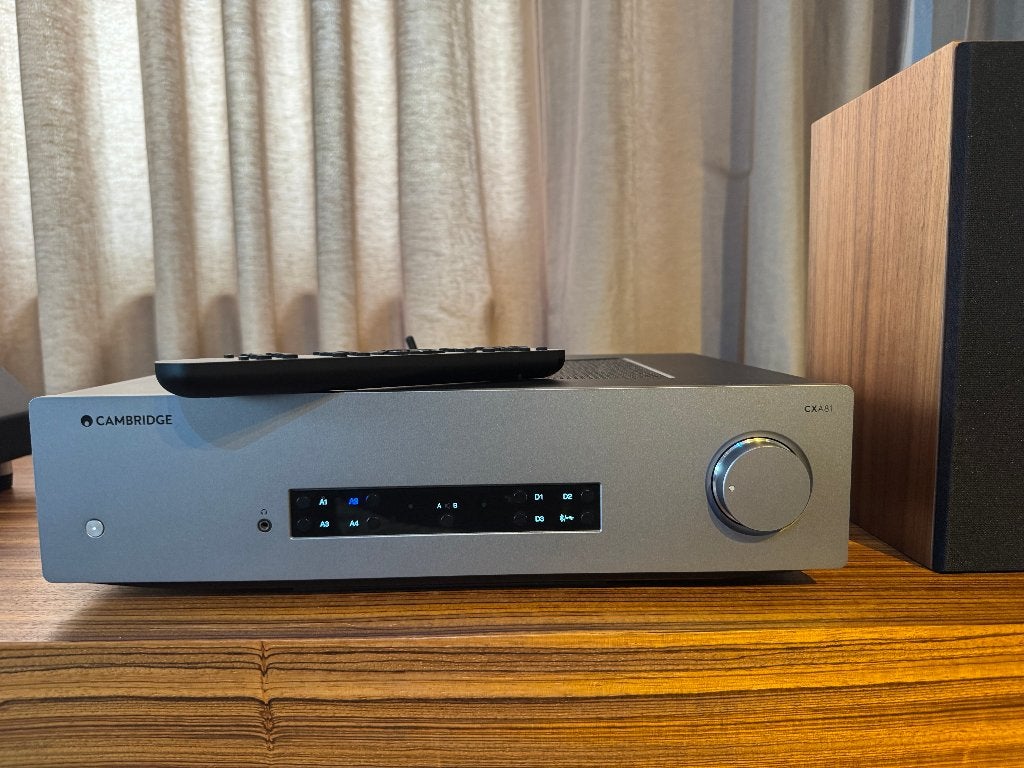 Cambridge Audio || CX A81 versterker met DAC