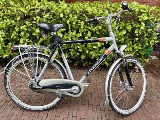 Gazelle herenfiets Chamonix 7 versnellingen MT 61, Fietsen en Brommers, Ophalen, Gebruikt, Versnellingen, 57 tot 61 cm