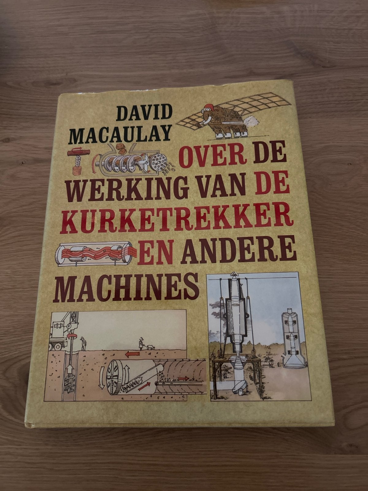 Over de werking van de kurketrekker en andere machines, Ophalen of Verzenden, Gelezen, Werktuigbouwkunde