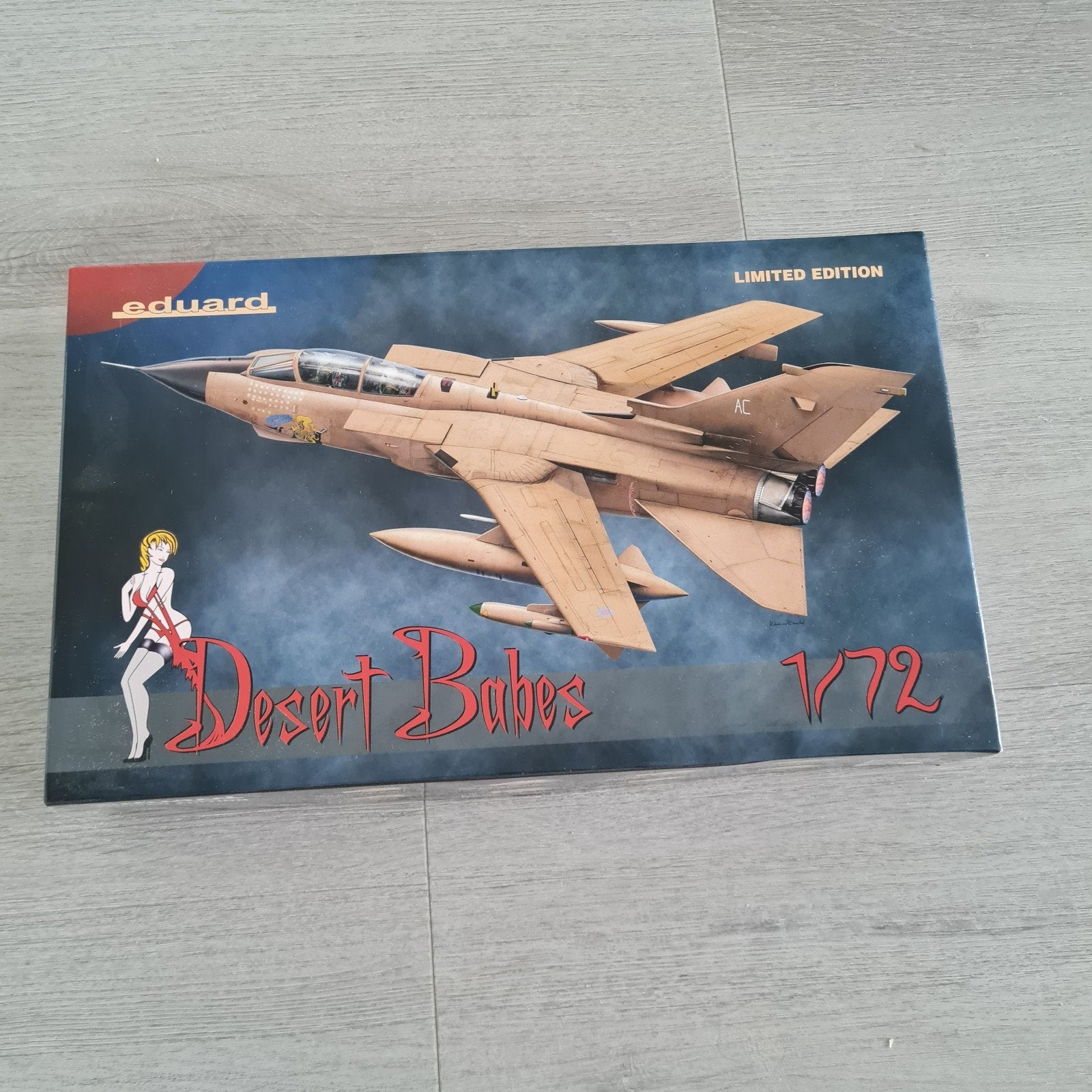 Eduard 1:72 Desert Babes Tornado, Overige merken, 1:72 tot 1:144, Nieuw, Ophalen of Verzenden