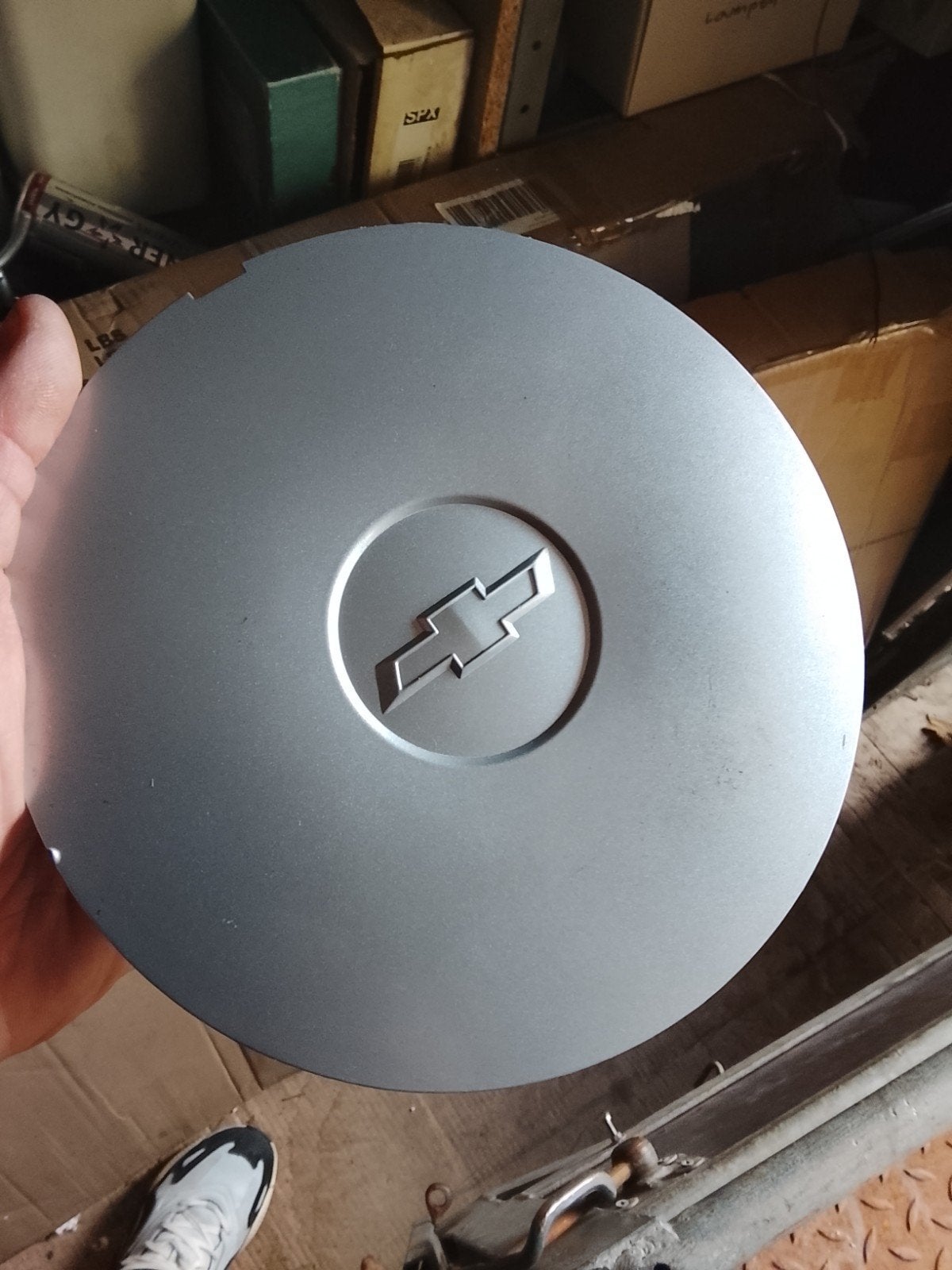 Chevrolet wieldop / naafdop 4 stuk nieuwe, Auto diversen, Wieldoppen, Ophalen of Verzenden, Gebruikt