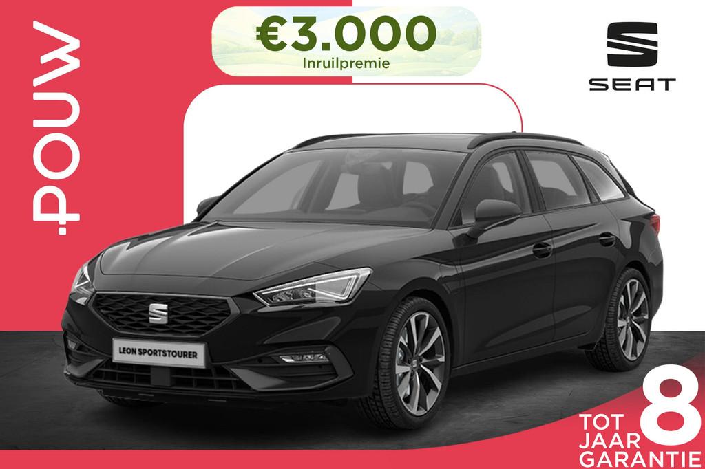 SEAT Leon Sportstourer 1.5 TSI 204pk DSG e-Hybrid FR Busines, Auto's, Seat, 12 maanden, Stof, 4 cilinders, Plug-in hybride